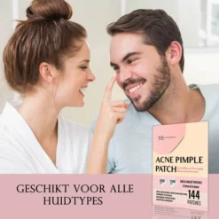 Goedkoopste π Novabeau Acne Patches Voor Dag En Nacht - Puisten Verwijderaar - Huidreiniger - 144 Stuks In 2 Formaten - Pukkel Pleister - Pimple Patch Die Onzuiverheden Absorbeert - Acneverzorging π 15 Goedkoopste π Novabeau Acne Patches Voor Dag En Nacht - Puisten Verwijderaar - Huidreiniger - 144 Stuks In 2 Formaten - Pukkel Pleister - Pimple Patch Die Onzuiverheden Absorbeert - Acneverzorging π -Beauty Winkel 550x550 248