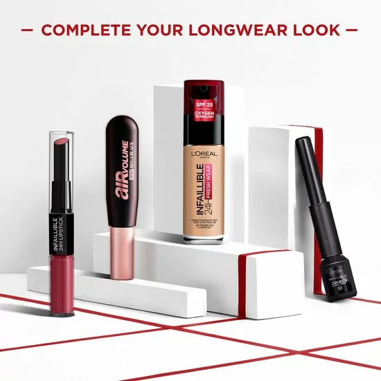 Begroting π L’Oréal Paris Matte Signature Eyeliner Van Superliner – Matte Liquid Eyeliner - Waterproof - 01 Black Signature – Zwart π 7 Begroting π L’Oréal Paris Matte Signature Eyeliner Van Superliner – Matte Liquid Eyeliner - Waterproof - 01 Black Signature – Zwart π - Afbeelding 5