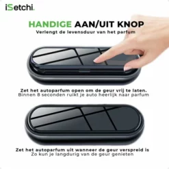 Goedkoop 👍 ISetchi Frisse Autoparfum - Autogeur - Met 4 Verschillende Geuren Compact Formaat & Navulbaar - Metaal Ontwerp - Parfum Voor Luchtrooster Ventilatierooster -Auto Luchtje - Car Perfume ✔️ -Beauty Winkel 550x550 28