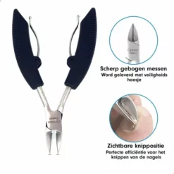 Top 10 ๐งจ Christian Deluxe® - Professionele RVS Nageltang - Nageltang Voor Harde Teennagels - Professionele Nagelknipper - Nageltang Voor Ingegroeide Teennagel - Nageltang Kalknagels - Nagelknipper - Roestvrijstaal ๐ 15 Top 10 ๐งจ Christian Deluxe® - Professionele RVS Nageltang - Nageltang Voor Harde Teennagels - Professionele Nagelknipper - Nageltang Voor Ingegroeide Teennagel - Nageltang Kalknagels - Nagelknipper - Roestvrijstaal ๐ -Beauty Winkel 550x550 280