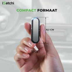 Goedkoop 👍 ISetchi Frisse Autoparfum - Autogeur - Met 4 Verschillende Geuren Compact Formaat & Navulbaar - Metaal Ontwerp - Parfum Voor Luchtrooster Ventilatierooster -Auto Luchtje - Car Perfume ✔️ -Beauty Winkel 550x550 29