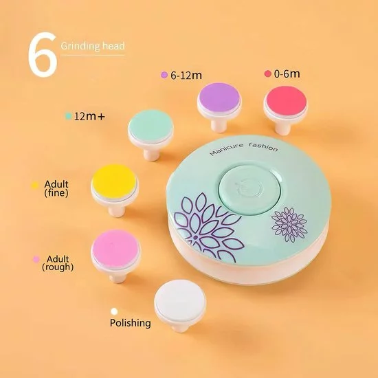 Korting ๐ Allsa Baby Nagelvijl - Elektrische Nagelvijl - Baby Nagelverzorging - Ook Voor Volwassenen - LED Licht - Baby Cadeau - Groen - BLACK FRIDAY SALE โ๏ธ 6 Korting ๐ Allsa Baby Nagelvijl - Elektrische Nagelvijl - Baby Nagelverzorging - Ook Voor Volwassenen - LED Licht - Baby Cadeau - Groen - BLACK FRIDAY SALE โ๏ธ - Afbeelding 4