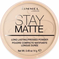 Groothandel 🎉 Rimmel London Stay Matte Pressed Powder - 003 Peach Glow 😍