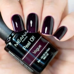 Uitgang 🎁 MEANAIL?PARIS M Anail - Gellak - Peel Off - Cruelty Free- 6 X 8ml - Gel Nagellak - Dark Night 👍 -Beauty Winkel 550x550 324