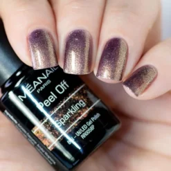 Uitgang 🎁 MEANAIL?PARIS M Anail - Gellak - Peel Off - Cruelty Free- 6 X 8ml - Gel Nagellak - Dark Night 👍 -Beauty Winkel 550x550 325
