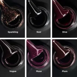 Uitgang 🎁 MEANAIL?PARIS M Anail - Gellak - Peel Off - Cruelty Free- 6 X 8ml - Gel Nagellak - Dark Night 👍 -Beauty Winkel 550x550 327