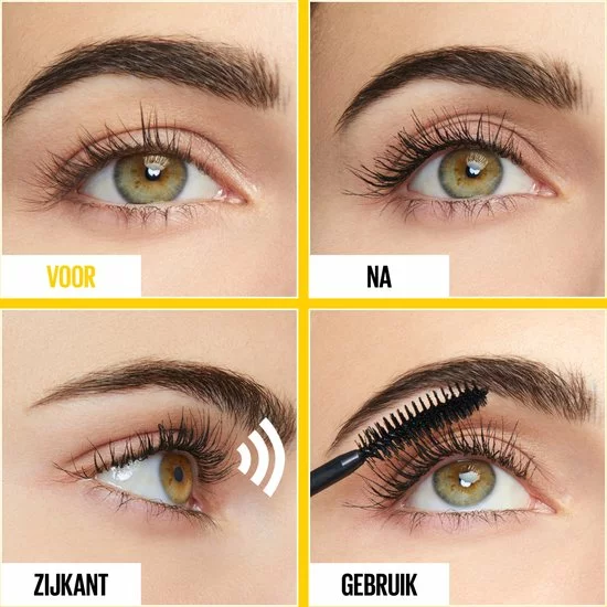 Hete verkoop π Maybelline Colossal Curl Bounce Mascara Very Black - Waterproof 10 Ml π 9 Hete verkoop π Maybelline Colossal Curl Bounce Mascara Very Black - Waterproof 10 Ml π - Afbeelding 7