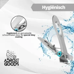 Coupon ๐ AdroitGoods Nagelknipper Set - Nageltang - Nagelschaar - Kalknagels - Teennagel - Pedicure - Incl. Nagelvijl - Grijs ๐ฏ 19 Coupon ๐ AdroitGoods Nagelknipper Set - Nageltang - Nagelschaar - Kalknagels - Teennagel - Pedicure - Incl. Nagelvijl - Grijs ๐ฏ -Beauty Winkel 550x550 348