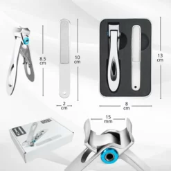 Coupon ๐ AdroitGoods Nagelknipper Set - Nageltang - Nagelschaar - Kalknagels - Teennagel - Pedicure - Incl. Nagelvijl - Grijs ๐ฏ 23 Coupon ๐ AdroitGoods Nagelknipper Set - Nageltang - Nagelschaar - Kalknagels - Teennagel - Pedicure - Incl. Nagelvijl - Grijs ๐ฏ -Beauty Winkel 550x550 351