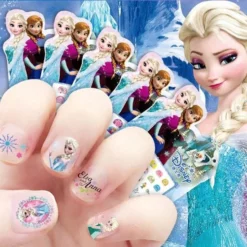 Hete verkoop 👏 Merkloos Frozen Stickers Voor Nagel - Nagelstickers - Frozen Knutselen Meisje - Nagel Decoratie - Frozen Speelgoed - Plak Stickers - Plakstickers - Stickers Voor Kinderen - Meisje - Verjaardag 😉