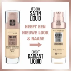 Aanbiedingen 🤩 Maybelline Dream Satin Liquid Foundation - 30 Sand Beige 🎉 -Beauty Winkel 550x550 375