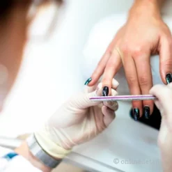 Beste Verkoop ✔️ Eldur Professionele Nagelvijl 5pcs - Moon #100/180 - Top Kwaliteit - Gratis Verzending 🥰 -Beauty Winkel 550x550 382