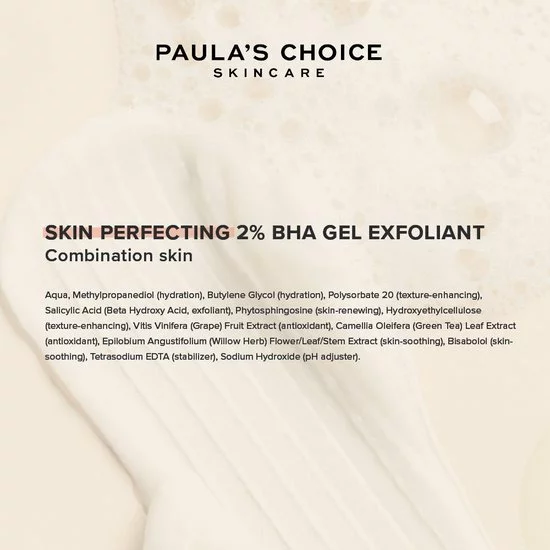 Top 10 π Paula's Choice Skin Perfecting 2% BHA Gel Exfoliant - Met Salicylzuur - Gecombineerde Huid - 100 Ml π₯° 7 Top 10 π Paula's Choice Skin Perfecting 2% BHA Gel Exfoliant - Met Salicylzuur - Gecombineerde Huid - 100 Ml π₯° - Afbeelding 5