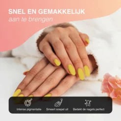 Hete verkoop 👍 Allures Gellak 6-delige Set - Gel Nagellak - 8ML - 🍬 Candy Pop Edition - Gellac - Nagels - Gellak Starterspakket - Zomerse Kleuren 🤩 -Beauty Winkel 550x550 391