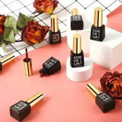 Promo 🎉 Coscelia Gellak Starterspakket - Incl. 100 Nageltips & Lijm - Gellak - Gelnagel Set- UV Lamp 36W - LED - Manicure Set - 12 Kleuren Gel Polish - Nail Art - Nagellamp - Nagelboor - Nageldroger - Nagellak 😉 -Beauty Winkel 550x550 407