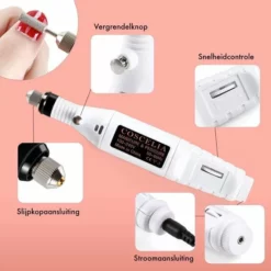 Promo 🎉 Coscelia Gellak Starterspakket - Incl. 100 Nageltips & Lijm - Gellak - Gelnagel Set- UV Lamp 36W - LED - Manicure Set - 12 Kleuren Gel Polish - Nail Art - Nagellamp - Nagelboor - Nageldroger - Nagellak 😉 -Beauty Winkel 550x550 408