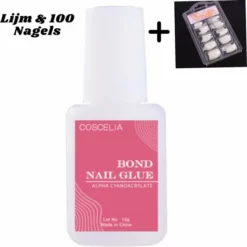 Promo 🎉 Coscelia Gellak Starterspakket - Incl. 100 Nageltips & Lijm - Gellak - Gelnagel Set- UV Lamp 36W - LED - Manicure Set - 12 Kleuren Gel Polish - Nail Art - Nagellamp - Nagelboor - Nageldroger - Nagellak 😉 -Beauty Winkel 550x550 409