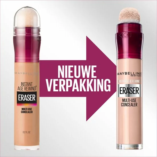 Hete verkoop ๐งจ Maybelline New York Instant Anti Age Eraser Concealer - 08 - 6,8 Ml ๐ 6 Hete verkoop ๐งจ Maybelline New York Instant Anti Age Eraser Concealer - 08 - 6,8 Ml ๐ - Afbeelding 4