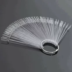 Goedkoopste 🌟 Eldur Nagel Display - Nagel Waaier Op Ring - 50 Stuks 🎉