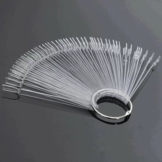 Goedkoopste π Eldur Nagel Display - Nagel Waaier Op Ring - 50 Stuks π 3 Goedkoopste π Eldur Nagel Display - Nagel Waaier Op Ring - 50 Stuks π