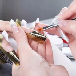 Beste deal 🎁 Royala Acryl Nagels Start Pakket | Monomeer Acryl Liquid | 500 French Tips | Acryl Poeder | Acryl Penselen | Nail Art 😀 -Beauty Winkel 550x550 533