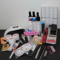 Beste deal 🛒 Tipart Acrylnagels Set | Nepnagels | Acryl Nagels Kit Starterspakket | Elektrische Nagelvijl | Basispakket | Nail Art Pakket | 36 Kleuren Acryl | 58W UV Lamp | 66 Delig | Nagel Set | NagelstadNagel Set | Nagelstad 🛒 -Beauty Winkel 550x550 555