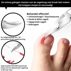 Groothandel 👍 Enjoy Living Vlijmscherpe Nageltang Met Gebogen Bek - Voor Knippen Harde / Dikke & Ingegroeide Teennagels - Teennagelknipper - Teennagelschaar - 4-delige Manicureset Professioneel - Manicure Set - Pedicureset 🤩 17 Groothandel 👍 Enjoy Living Vlijmscherpe Nageltang Met Gebogen Bek - Voor Knippen Harde / Dikke & Ingegroeide Teennagels - Teennagelknipper - Teennagelschaar - 4-delige Manicureset Professioneel - Manicure Set - Pedicureset 🤩 -Beauty Winkel 550x550 564