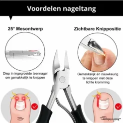 Groothandel 👍 Enjoy Living Vlijmscherpe Nageltang Met Gebogen Bek - Voor Knippen Harde / Dikke & Ingegroeide Teennagels - Teennagelknipper - Teennagelschaar - 4-delige Manicureset Professioneel - Manicure Set - Pedicureset 🤩 18 Groothandel 👍 Enjoy Living Vlijmscherpe Nageltang Met Gebogen Bek - Voor Knippen Harde / Dikke & Ingegroeide Teennagels - Teennagelknipper - Teennagelschaar - 4-delige Manicureset Professioneel - Manicure Set - Pedicureset 🤩 -Beauty Winkel 550x550 565
