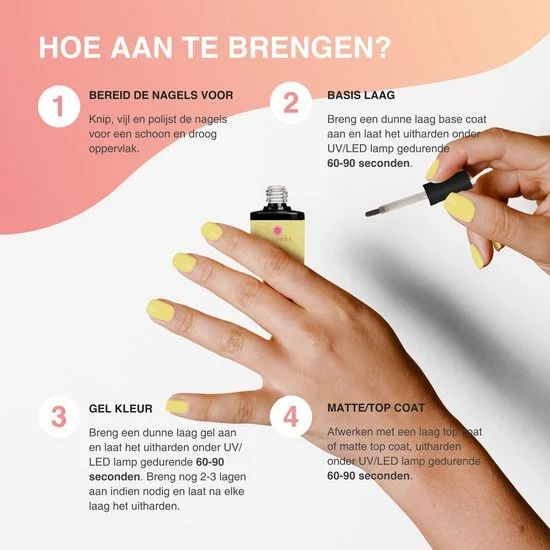 Top 10 ❤️ Allures Gellak 6-delige Set - Gel Nagellak - 8ML - ☀️ Summer Vibes Edition - Gellac - Nagels - Gellak Starterspakket - Zomerse Kleuren ⌛ 5 Top 10 ❤️ Allures Gellak 6-delige Set - Gel Nagellak - 8ML - ☀️ Summer Vibes Edition - Gellac - Nagels - Gellak Starterspakket - Zomerse Kleuren ⌛ - Afbeelding 3