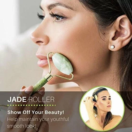 Korting π₯ Merkloos LoveHealth Jade Roller En Gua Sha Schraper Set Gezichtsmassage - 100% Originele En Pure Jade 𧨠6 Korting π₯ Merkloos LoveHealth Jade Roller En Gua Sha Schraper Set Gezichtsmassage - 100% Originele En Pure Jade 𧨠- Afbeelding 4