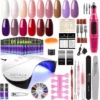 Hete verkoop 🧨 Royala M45 Gellak - Gellak Starterspakket 15 Kleuren - Incl. Elektrische Nagelfrees + Toebehoren - Gellak - Gellak Set - UV LED Lamp 36W - Manicure - Nagellak - Nail Art - 15 Kleuren Gel Polish - Nagellakset - Gellakset 👍 -Beauty Winkel 550x550 586