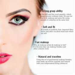 Gloednieuw β Merkloos Professionele Make-up Kwasten - Kwastenset - Zwart - 20 Stuks π― 11 Gloednieuw β Merkloos Professionele Make-up Kwasten - Kwastenset - Zwart - 20 Stuks π― -Beauty Winkel 550x550 6