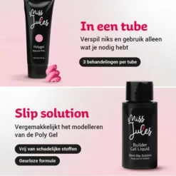 Beste deal π Miss Jules® Complete Polygel Kit - Polygel Nagels Starterspakket - 4 Kleuren - Perfecte Combinatie Gellak & Acryl - Incl. UV LED Lamp & Klemmetjes π 17 Beste deal π Miss Jules® Complete Polygel Kit - Polygel Nagels Starterspakket - 4 Kleuren - Perfecte Combinatie Gellak & Acryl - Incl. UV LED Lamp & Klemmetjes π -Beauty Winkel 550x550 602