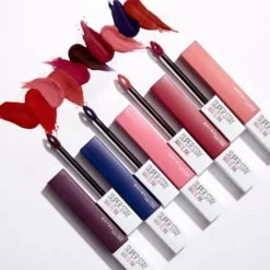 Top 10 🔔 Maybelline Superstay Matte Ink Lippenstift - 115 Founder - Rood 🔔 -Beauty Winkel 550x550 624