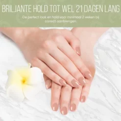 Promo ✨ Lovae Cosmetics Gellak - 6-delige Set - Gel Nagellak - Coral Green - Gellac - 8ML 🥰 -Beauty Winkel 550x550 632