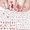 Top 10 🥰 Full Beauty "Nieuwjaar Of Kerst Nagelstickers "Twee Vel 180 Nagel Stickers .Christmas Nail Stickers ,Nagellak,Plaknagels, Xmas Nail Art Stickers 🔔 -Beauty Winkel 550x550 635
