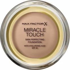 Begroting 👏 Max Factor Miracle Touch Compact Foundation - 070 Natural ✔️