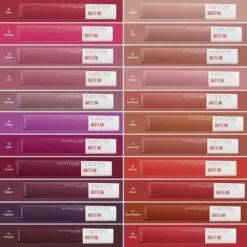 Flash-uitverkoop 🔔 Maybelline Superstay Matte Ink Lippenstift - 117 Ground Breaker - Rood - Vloeibare Matte 💄 Lipstick 🤩 -Beauty Winkel 550x550 657