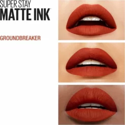 Flash-uitverkoop 🔔 Maybelline Superstay Matte Ink Lippenstift - 117 Ground Breaker - Rood - Vloeibare Matte 💄 Lipstick 🤩 -Beauty Winkel 550x550 660