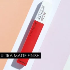 Flash-uitverkoop 🔔 Maybelline Superstay Matte Ink Lippenstift - 117 Ground Breaker - Rood - Vloeibare Matte 💄 Lipstick 🤩 -Beauty Winkel 550x550 661