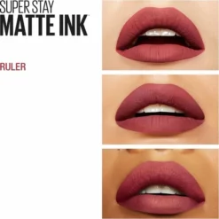 Aanbiedingen ✔️ Maybelline Stay Matte Ink Lippenstift - 80 Ruler 😉 -Beauty Winkel 550x550 672