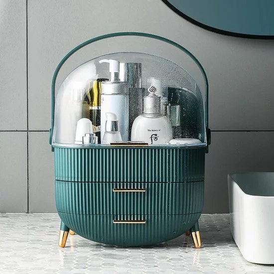 Begroting 😉 PIXMY Video & Photo PIXMY - Make Up Organizer Ladekastje Sieraden Houder - Groen ⭐ 6 Begroting 😉 PIXMY Video & Photo PIXMY - Make Up Organizer Ladekastje Sieraden Houder - Groen ⭐ - Afbeelding 4