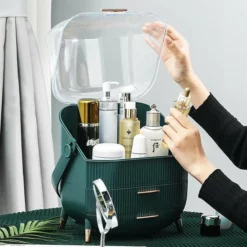 Begroting 😉 PIXMY Video & Photo PIXMY - Make Up Organizer Ladekastje Sieraden Houder - Groen ⭐ 16 Begroting 😉 PIXMY Video & Photo PIXMY - Make Up Organizer Ladekastje Sieraden Houder - Groen ⭐ -Beauty Winkel 550x550 702