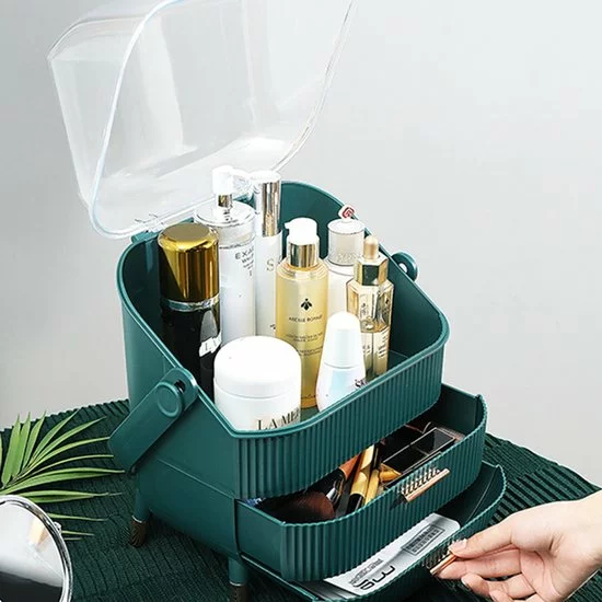 Begroting 😉 PIXMY Video & Photo PIXMY - Make Up Organizer Ladekastje Sieraden Houder - Groen ⭐ 10 Begroting 😉 PIXMY Video & Photo PIXMY - Make Up Organizer Ladekastje Sieraden Houder - Groen ⭐ - Afbeelding 8