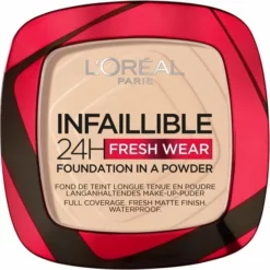 Coupon 🎁 L’Oréal Paris Infaillible 24h Fresh Wear Powder Foundation - 20 Ivory 😉