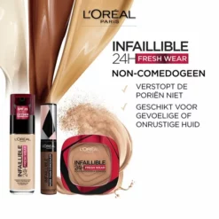 Coupon 🎁 L’Oréal Paris Infaillible 24h Fresh Wear Powder Foundation - 20 Ivory 😉 -Beauty Winkel 550x550 716