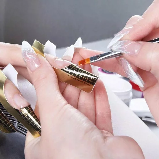 Flash-uitverkoop 😀 Royala - Acrylnagels Starterspakket Incl. Nagelfreesmachine | +12 Grote Potjes Colored Acryl Poeder | Acryl Nagels Starter Kit Set | Nail Art Pakket | 84 Delig | 500 Franse Tips 👏 21 Flash-uitverkoop 😀 Royala - Acrylnagels Starterspakket Incl. Nagelfreesmachine | +12 Grote Potjes Colored Acryl Poeder | Acryl Nagels Starter Kit Set | Nail Art Pakket | 84 Delig | 500 Franse Tips 👏 - Afbeelding 19