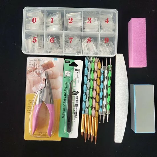 Flash-uitverkoop 😀 Royala - Acrylnagels Starterspakket Incl. Nagelfreesmachine | +12 Grote Potjes Colored Acryl Poeder | Acryl Nagels Starter Kit Set | Nail Art Pakket | 84 Delig | 500 Franse Tips 👏 24 Flash-uitverkoop 😀 Royala - Acrylnagels Starterspakket Incl. Nagelfreesmachine | +12 Grote Potjes Colored Acryl Poeder | Acryl Nagels Starter Kit Set | Nail Art Pakket | 84 Delig | 500 Franse Tips 👏 - Afbeelding 22