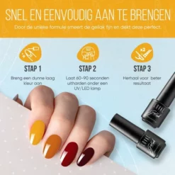 Goedkoop 💯 Lovae Cosmetics Gellak - 6-delige Set - Gel Nagellak - Warm Winter - Gellac - 8ML 🔥 -Beauty Winkel 550x550 738