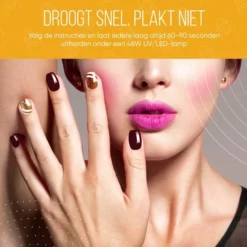 Goedkoop 💯 Lovae Cosmetics Gellak - 6-delige Set - Gel Nagellak - Warm Winter - Gellac - 8ML 🔥 -Beauty Winkel 550x550 742